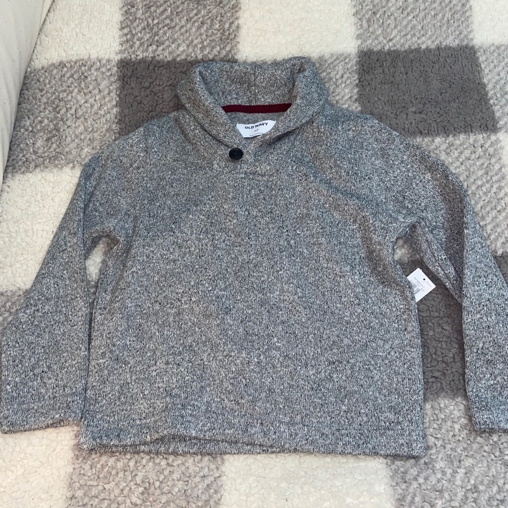Old Navy fleece pullover size (5)
